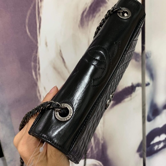 💓Sold💓Small Ballerine Quilted Flap Bag - Picture 3 of 8